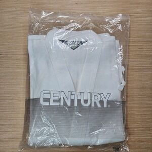 Century Martial Arts Uniform Size 3 White NEW Gi Karate Taekwondo Training Set